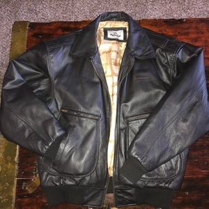 boeing leather jacket